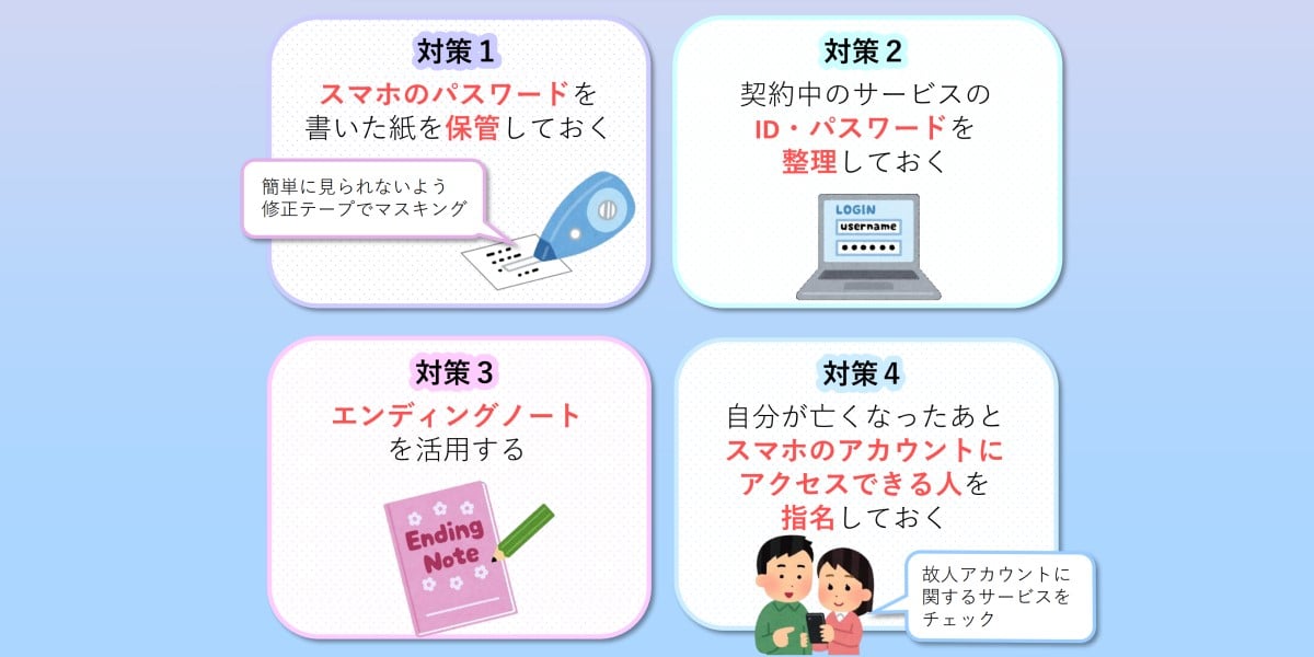 put-your-usernames-and-passwords-in-your-will,-advises-japan’s-government