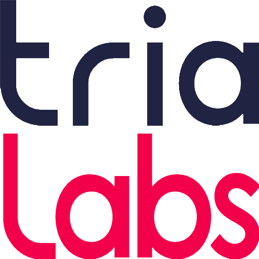 Tria Labs Square Logo Clear