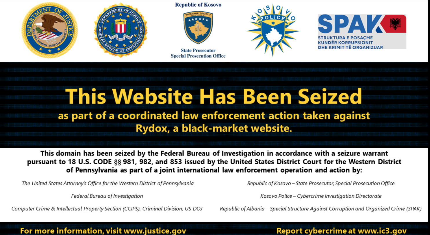 cybercriminal-marketplace-rydox-seized-in-international-law-enforcement-operation