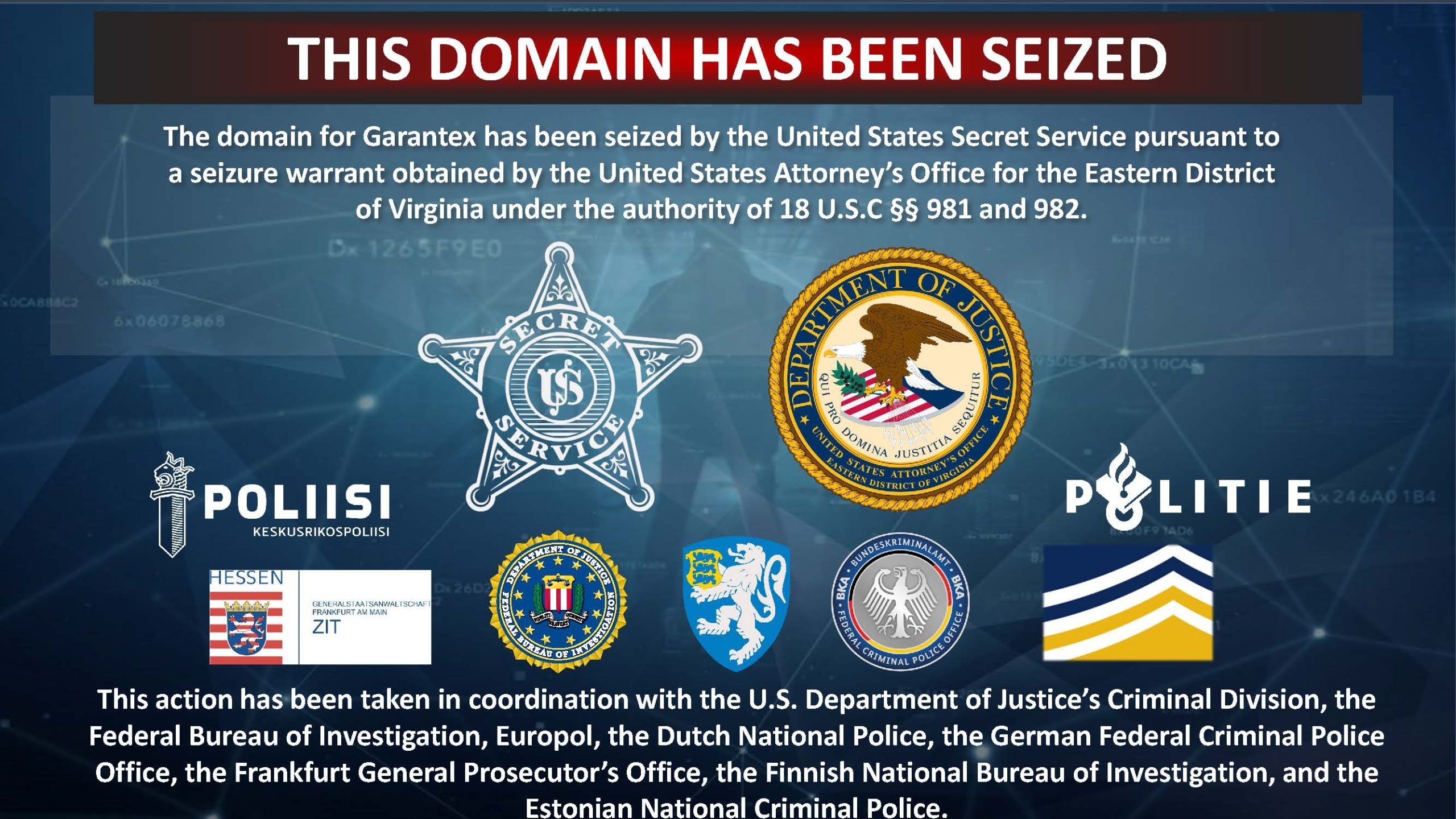 russian-crypto-exchange-garantex-seized-in-international-law-enforcement-operation