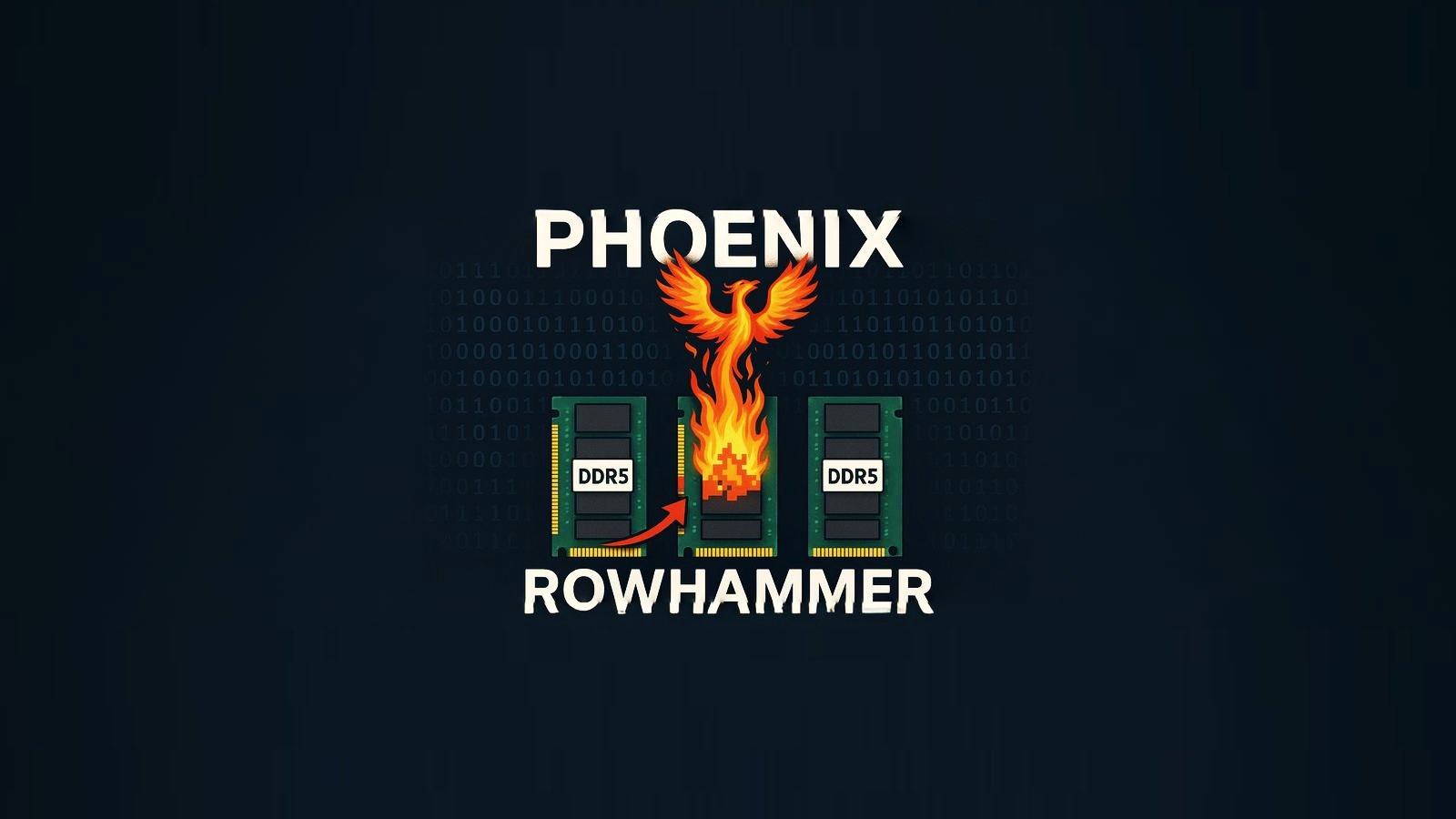 new-phoenix-attack-bypasses-rowhammer-defenses-in-ddr5-memory