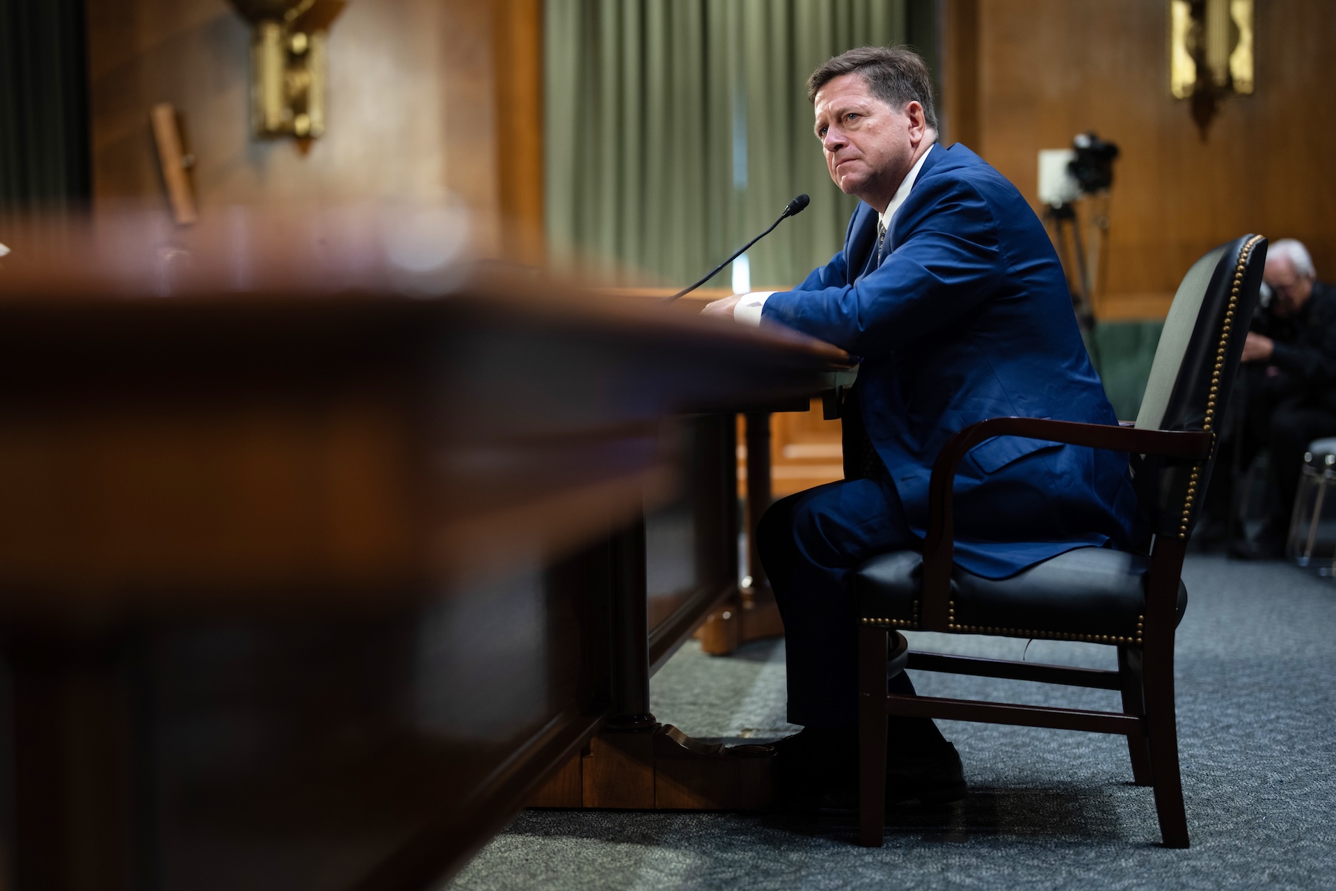 dems-press-dni-nominee-jay-clayton-on-election-security-questions,-but-leave-dismayed dems-press-dni-nominee-jay-clayton-on-election-security-questions,-but-leave-dismayed